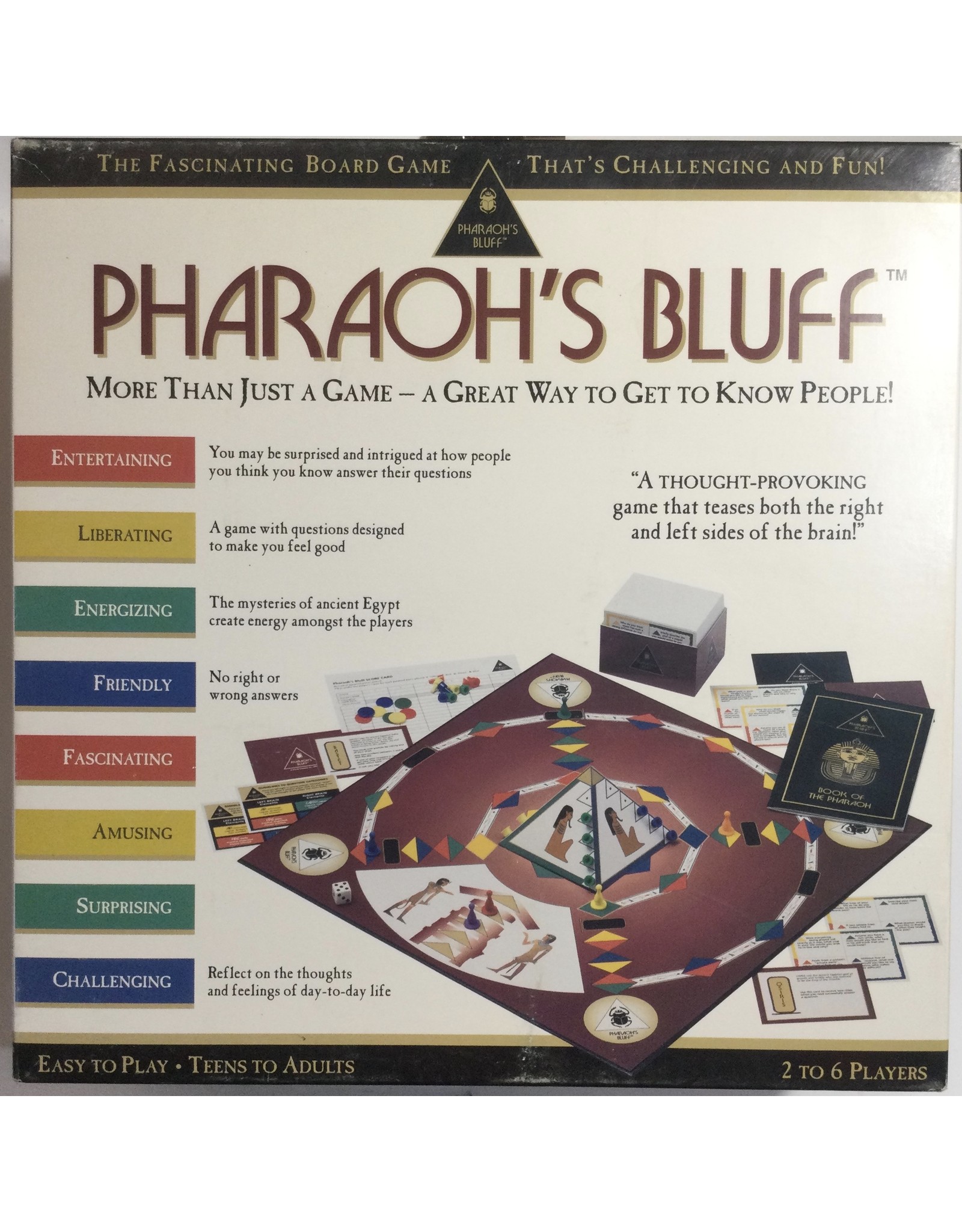 Pharaoh's Bluff (1997) (used)