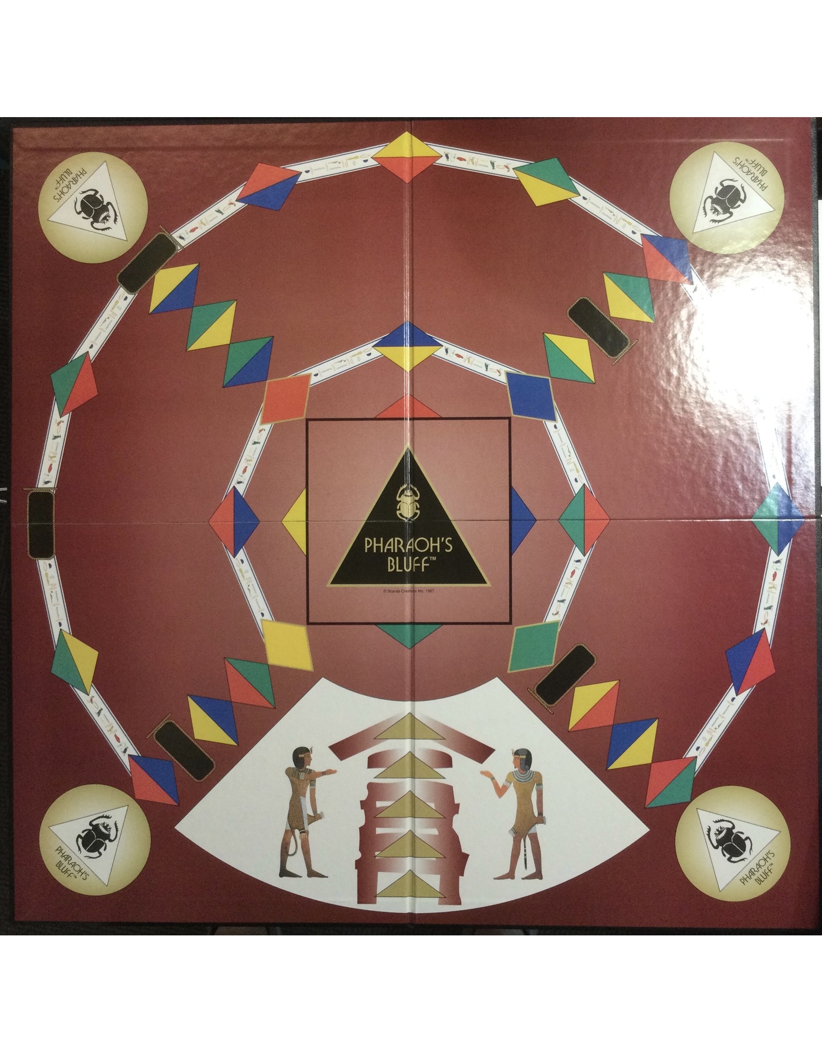 Pharaoh's Bluff (1997) (used)