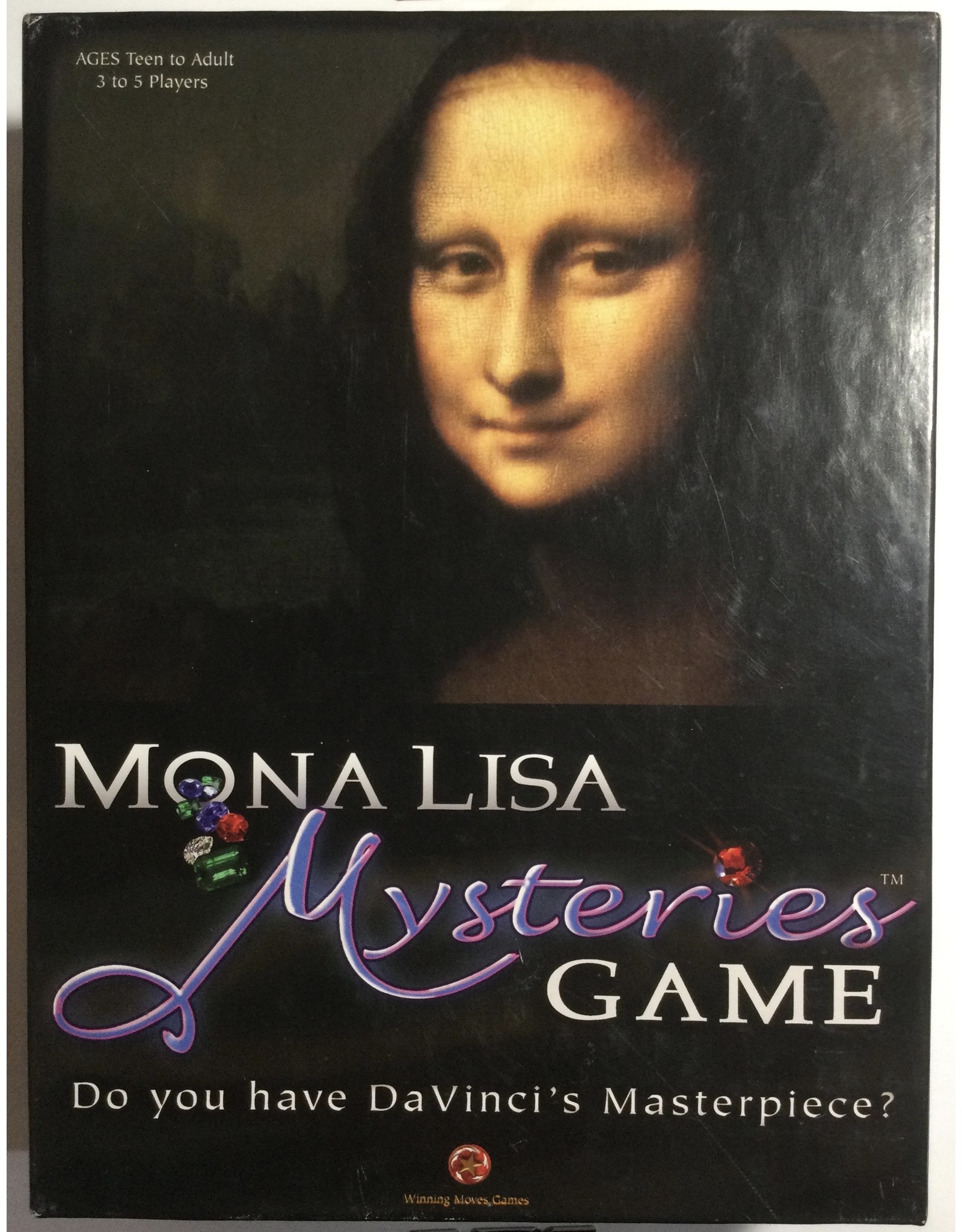 Winning Moves Mona Lisa Mysteries Game (2006)