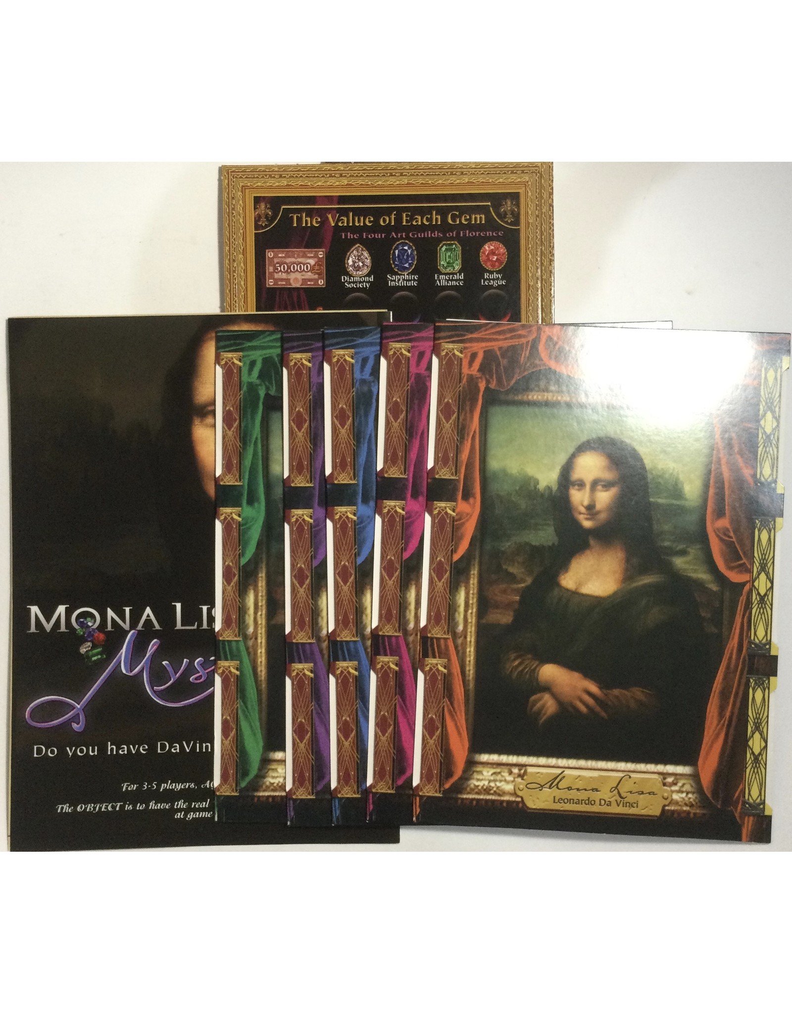 Winning Moves Mona Lisa Mysteries Game (2006)