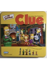 PARKER BROTHERS The Simpsons Clue (Tin Edition) (2003)