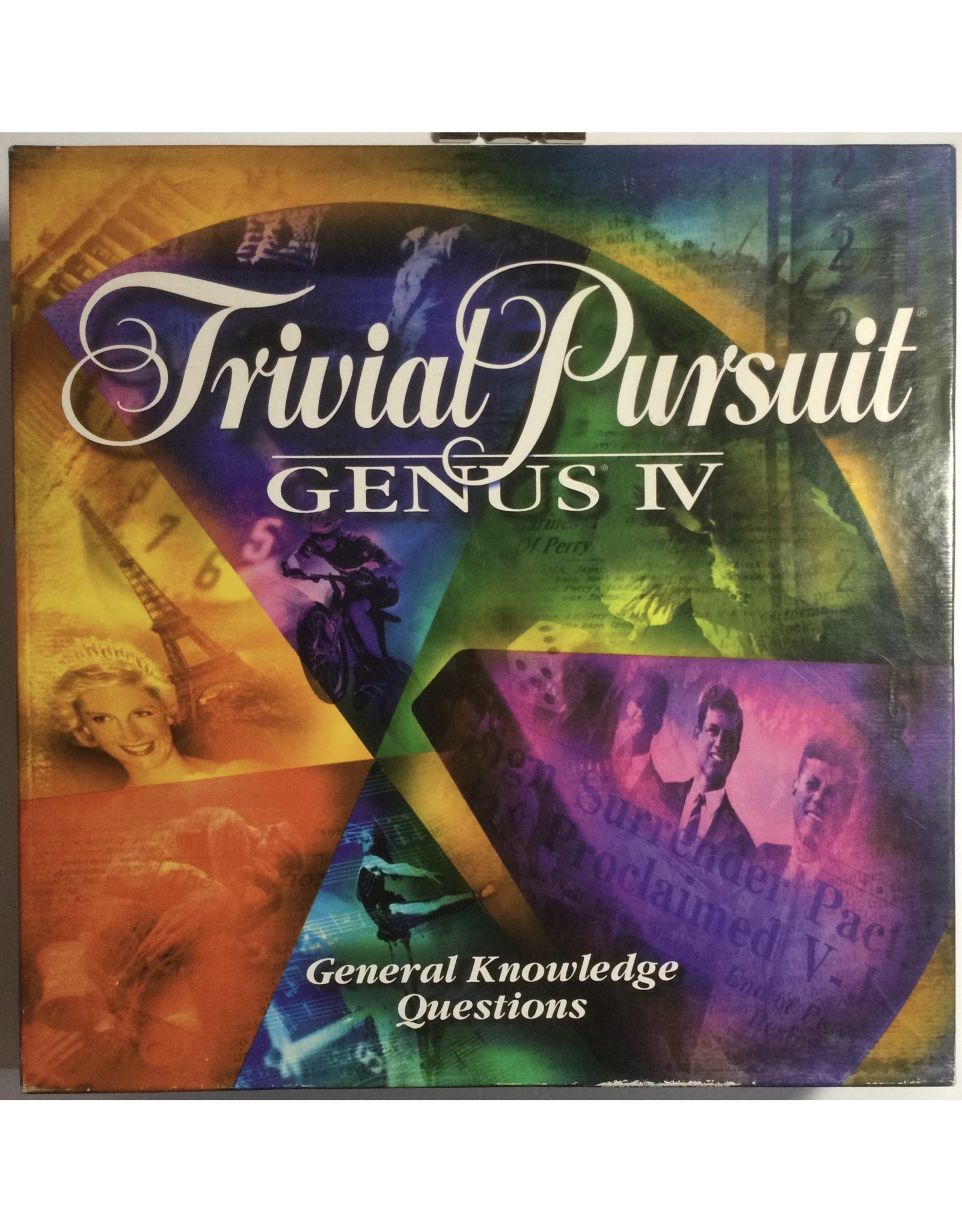 PARKER BROTHERS Trivial Pursuit: Genus IV (1996)