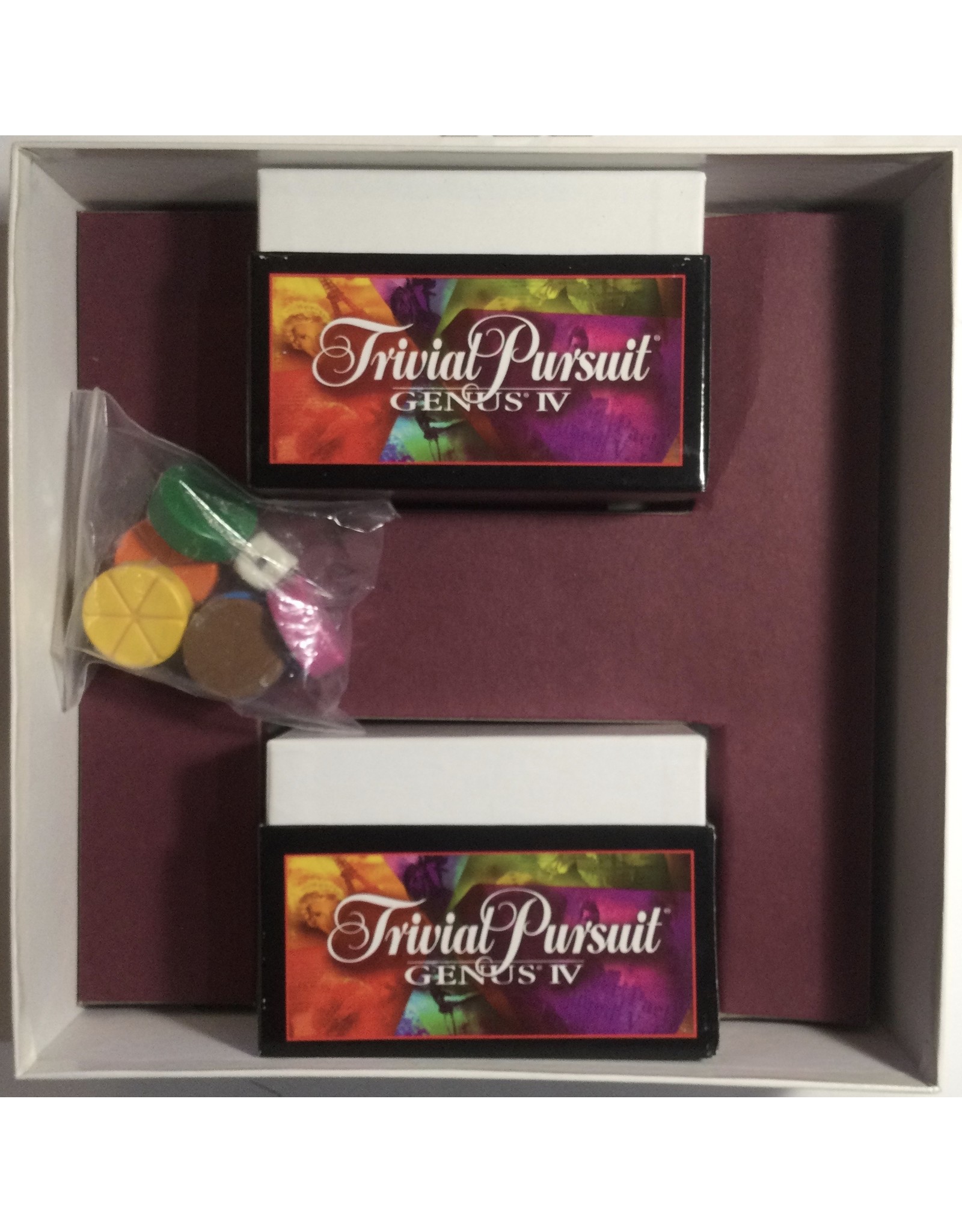 PARKER BROTHERS Trivial Pursuit: Genus IV (1996)