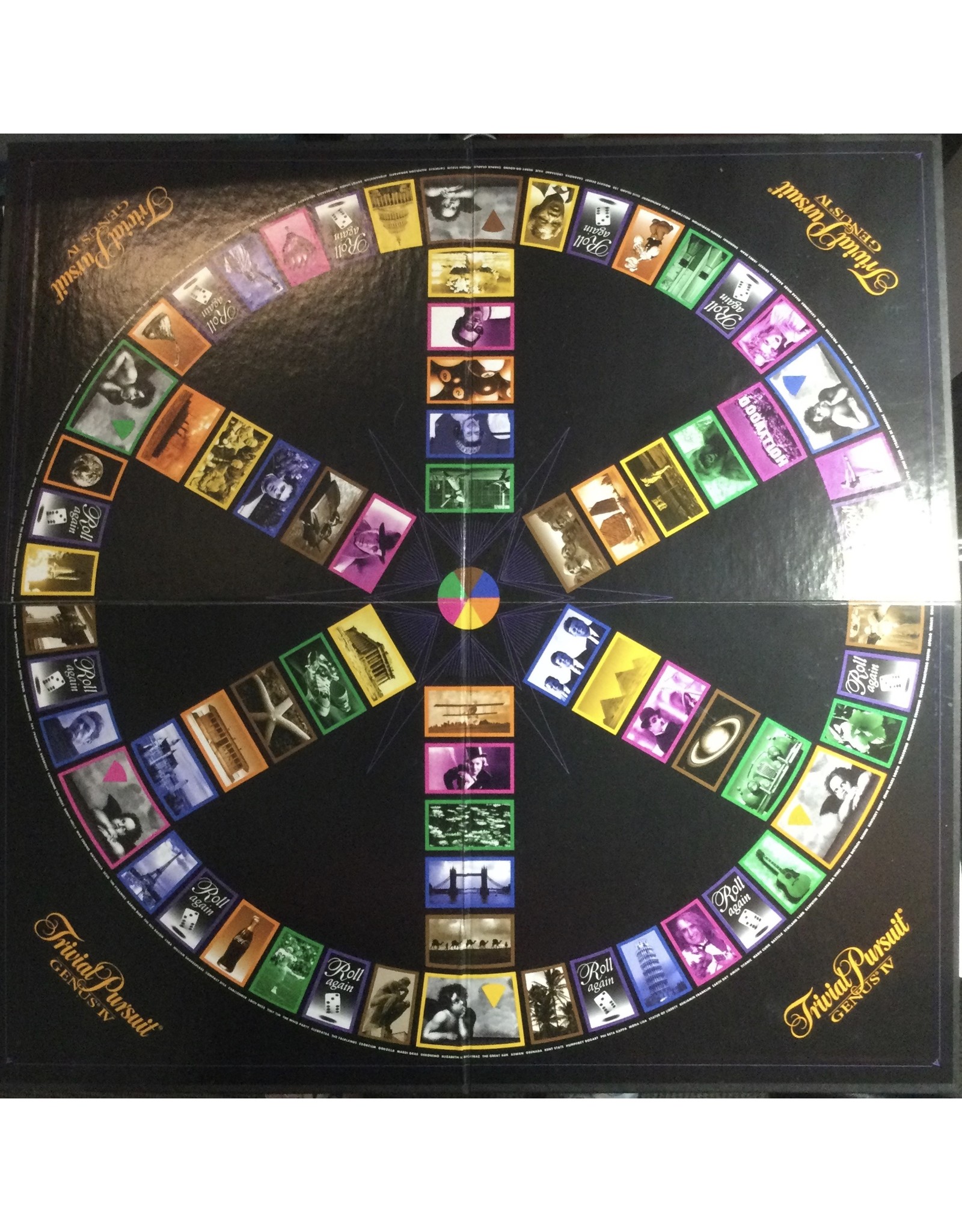 PARKER BROTHERS Trivial Pursuit: Genus IV (1996)
