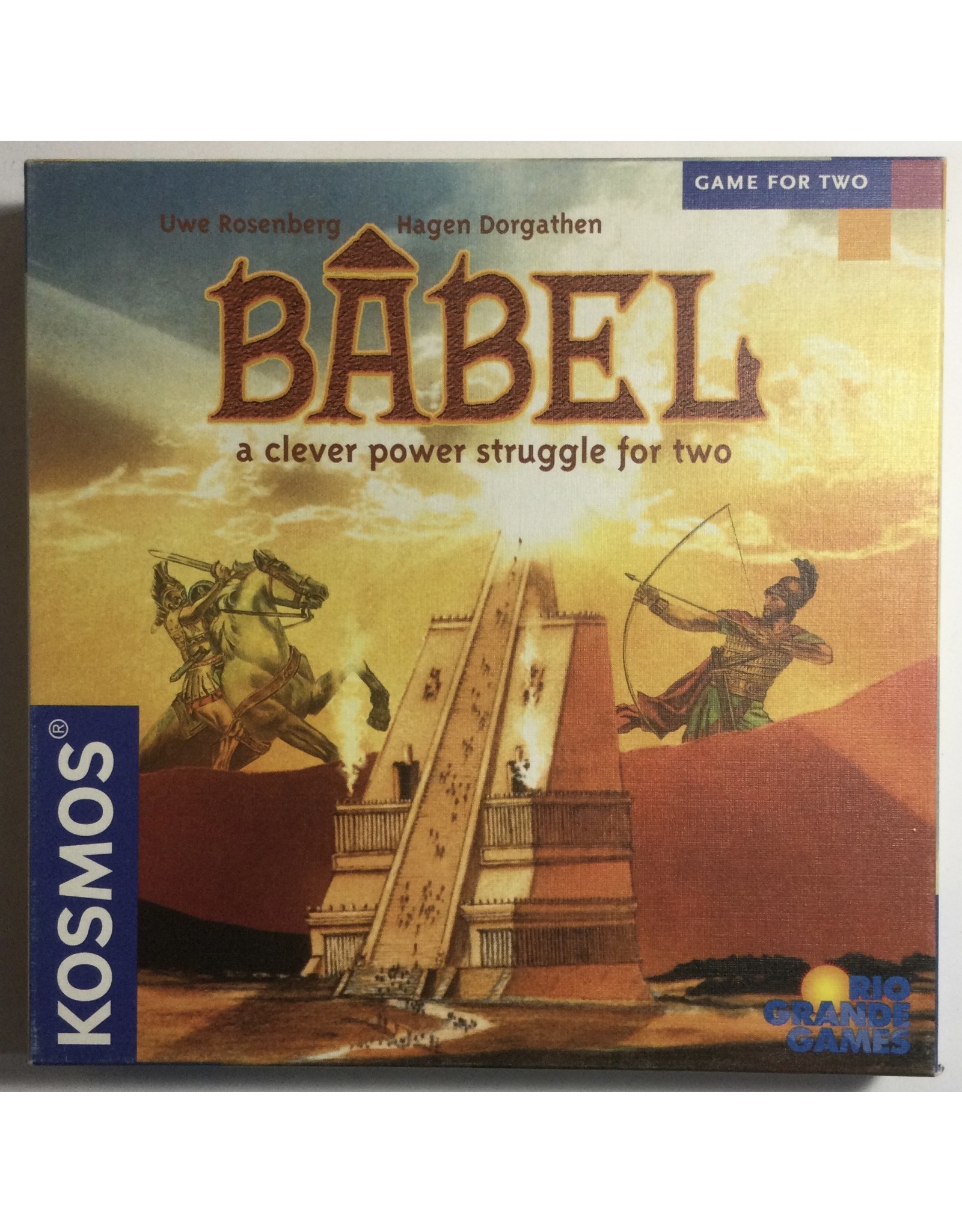 Thames and Kosmos Babel (2000)