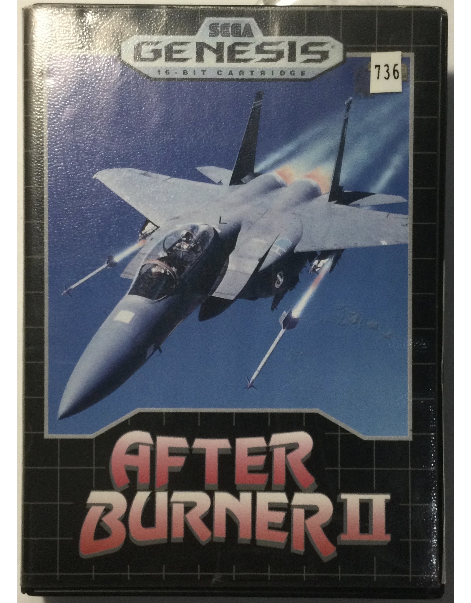 After Burner II for Sega Genesis - CIB