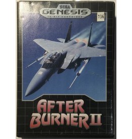 After Burner II for Sega Genesis - CIB