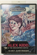 SEGA ENTERPRISES, LTD Alex Kidd in the Enchanted Castle for Sega Genesis - CIB