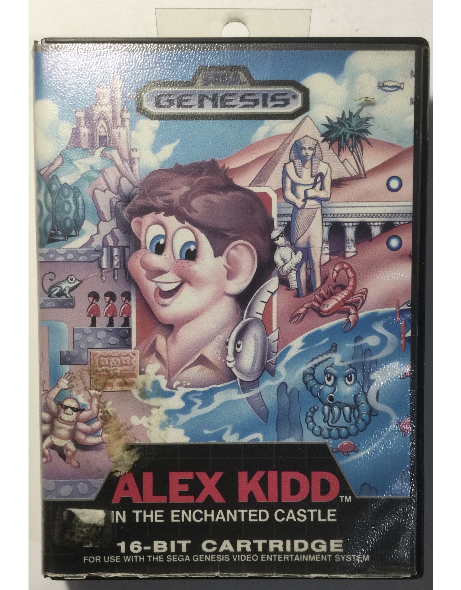 SEGA ENTERPRISES, LTD Alex Kidd in the Enchanted Castle for Sega Genesis - CIB