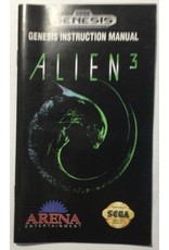 Arena Entertainment Alien 3 for Sega Genesis - CIB