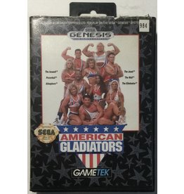 GAMETEK American Gladiators for Sega Genesis - CIB