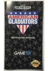 GAMETEK American Gladiators for Sega Genesis - CIB