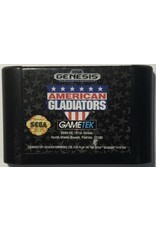 GAMETEK American Gladiators for Sega Genesis - CIB