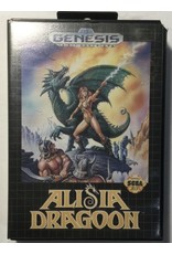 SEGA ENTERPRISES, LTD Alisia Dragoon for Sega Genesis - CIB