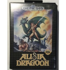 SEGA ENTERPRISES, LTD Alisia Dragoon for Sega Genesis - CIB