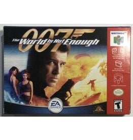 EA GAMES The World is Not Enough 007 for Nintendo 64 (N64) - CIB