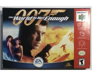 The World is Not Enough 007 for Nintendo 64 (N64) - CIB - Usedgames.ca