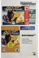 EA GAMES The World is Not Enough 007 for Nintendo 64 (N64) - CIB