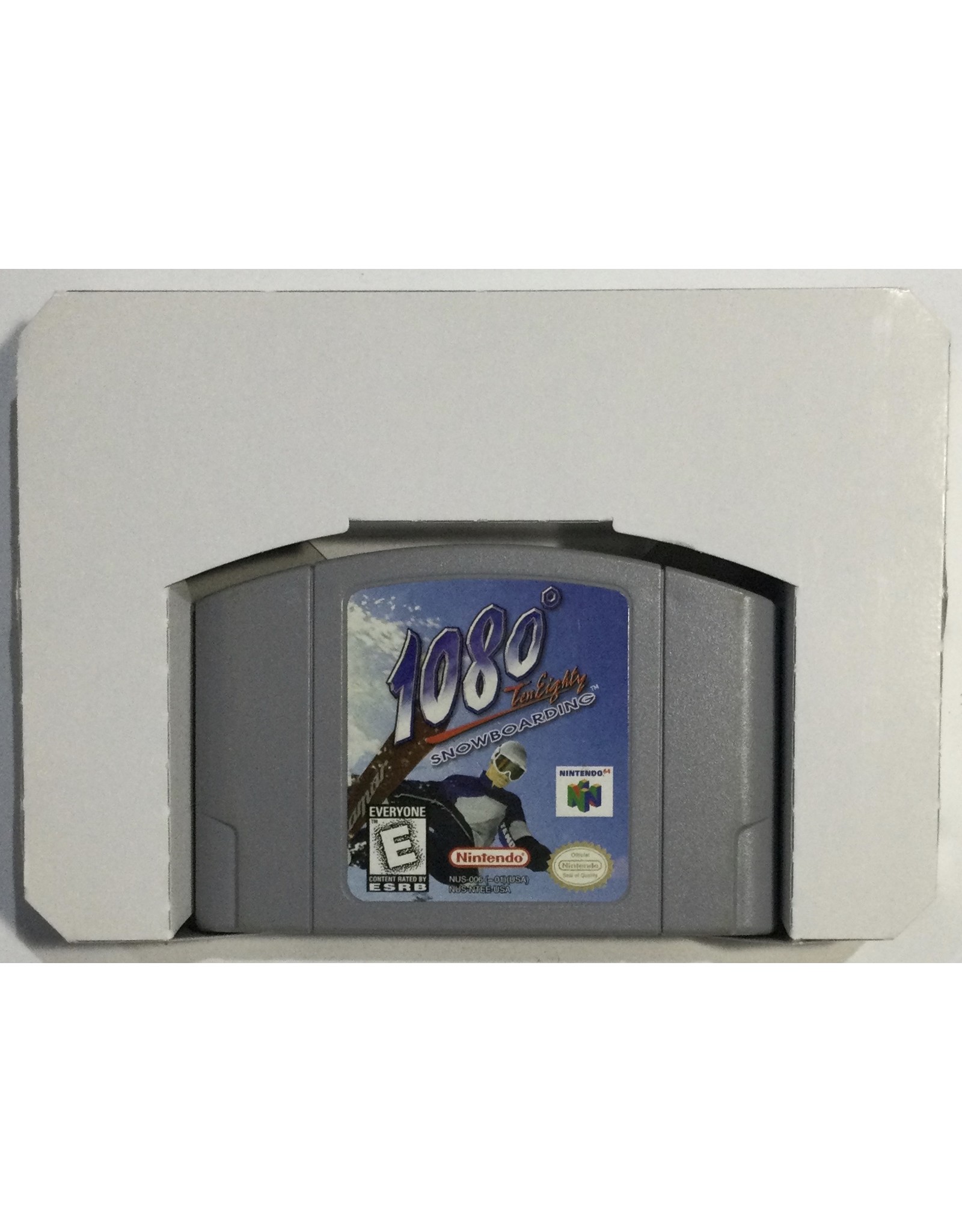 Nintendo 1080 Ten Eighty Snowboarding for Nintendo 64 (N64) - CIB
