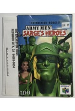 3DO Army Men Sarge's Heroes for Nintendo 64 (N64)