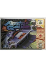 ASCII ENTERTAINMENT Aero Gauge for Nintendo (N64) - CIB