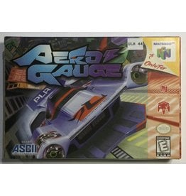 ASCII ENTERTAINMENT Aero Gauge for Nintendo (N64) - CIB