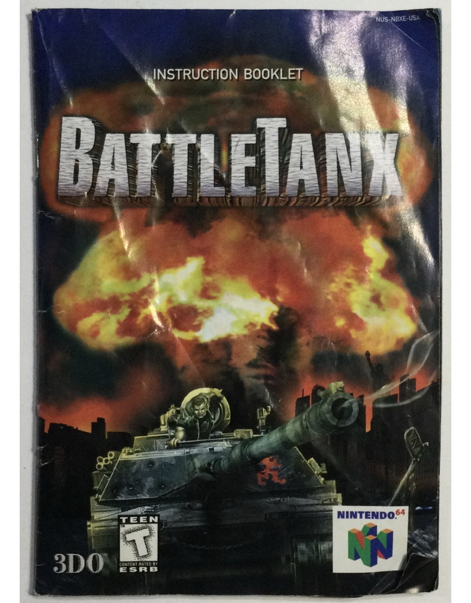 3DO BattleTanX for Nintendo 64 (N64) - CIB