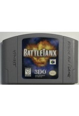 3DO BattleTanX for Nintendo 64 (N64) - CIB