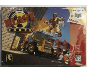 Blast Corps for Nintendo 64 (N64) - CIB - Usedgames.ca