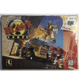 RAREWARE Blast Corps for Nintendo 64 (N64) - CIB