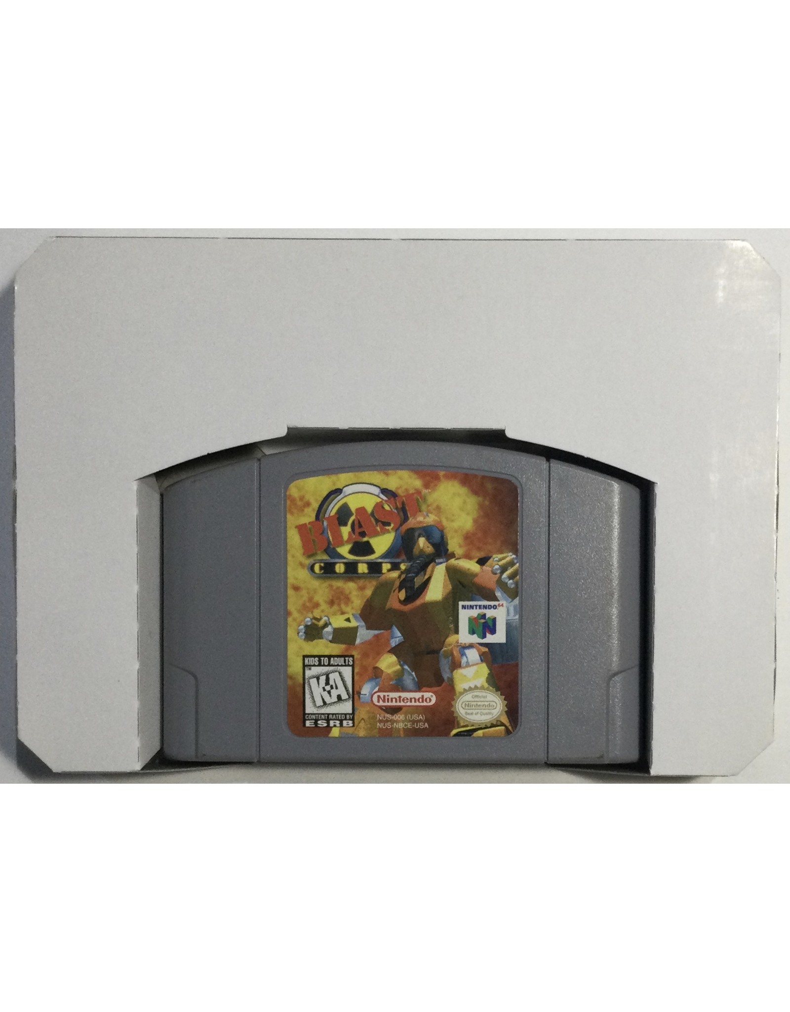 RAREWARE Blast Corps for Nintendo 64 (N64) - CIB