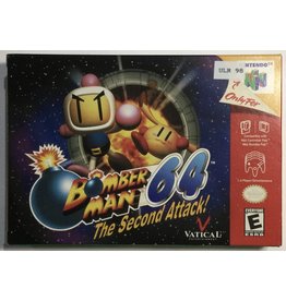 VACTICAL ENTERTAINMENT Bomber Man 64 The Second Attack for Nintendo 64 (N64) - CIB