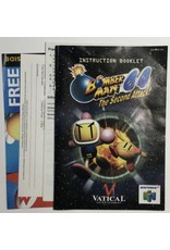 VACTICAL ENTERTAINMENT Bomber Man 64 The Second Attack for Nintendo 64 (N64) - CIB
