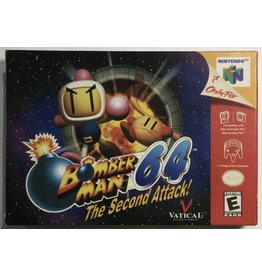VACTICAL ENTERTAINMENT Bomber Man 64 The Second Attack for Nintendo 64 (N64) - CIB
