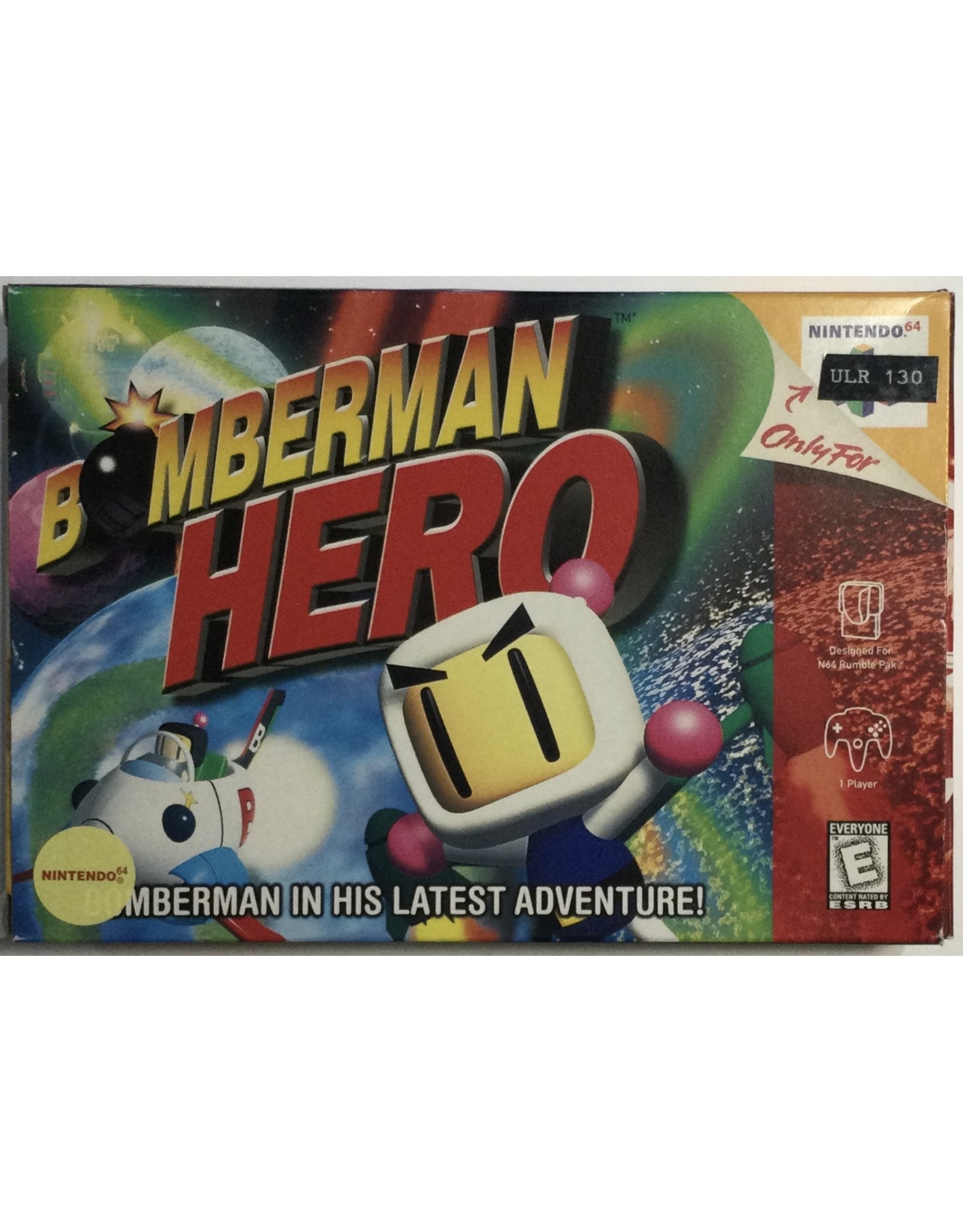 Nintendo Bomberman Hero for Nintendo 64 (N64)