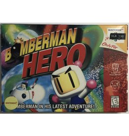 Nintendo Bomberman Hero for Nintendo 64 (N64)