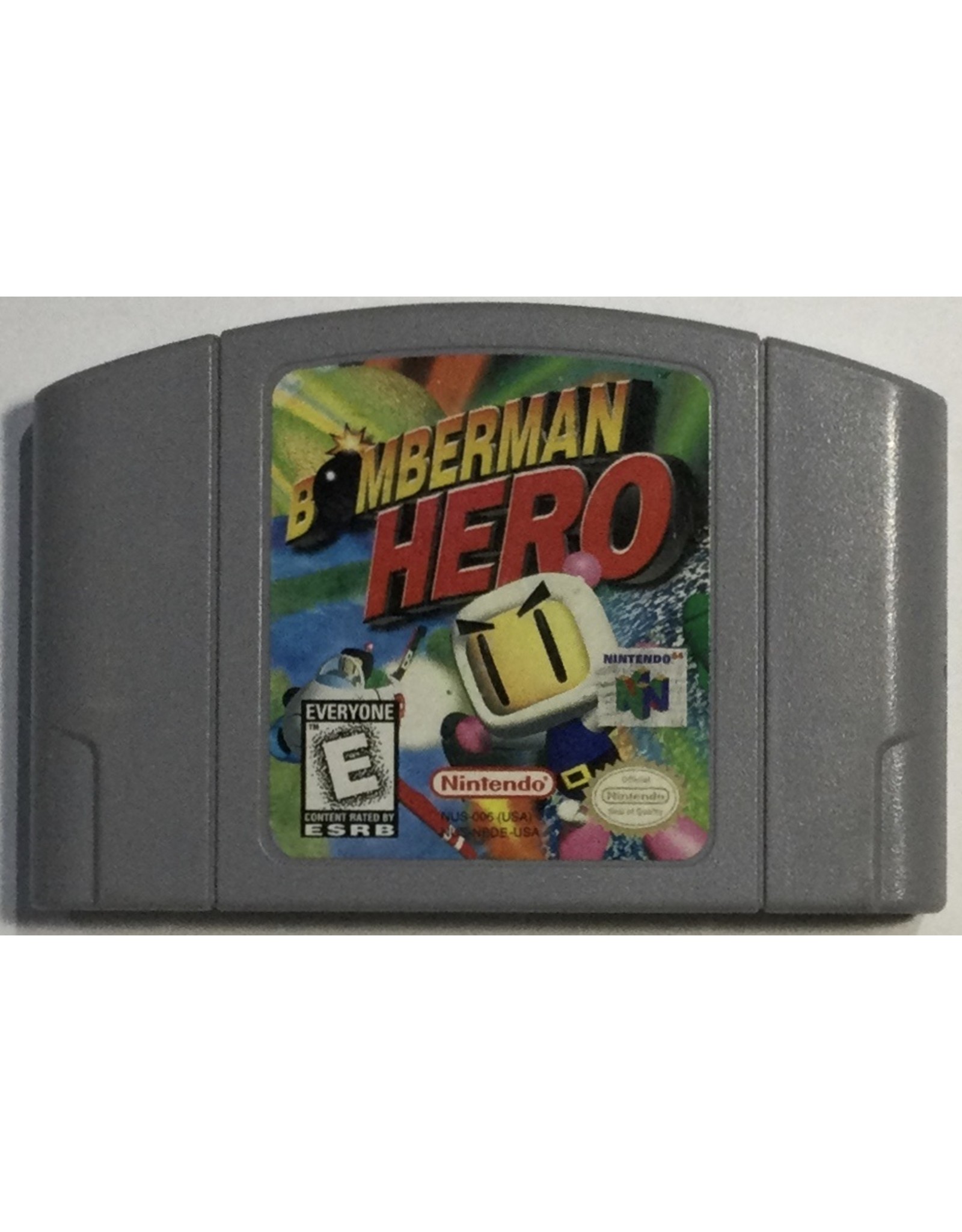 Nintendo Bomberman Hero for Nintendo 64 (N64)