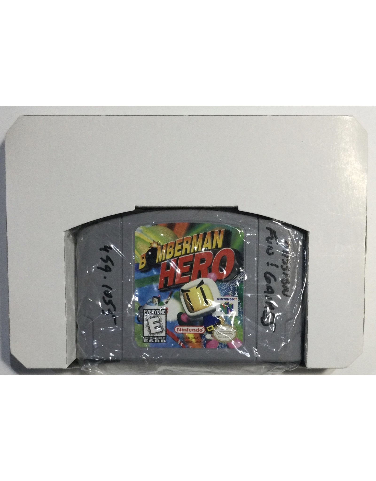 Nintendo Bomberman Hero for Nintendo 64 (N64) - CIB