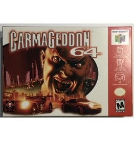 TITUS Carmageddon 64 for Nintendo 64 (N64) - CIB