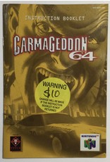 TITUS Carmageddon 64 for Nintendo 64 (N64) - CIB