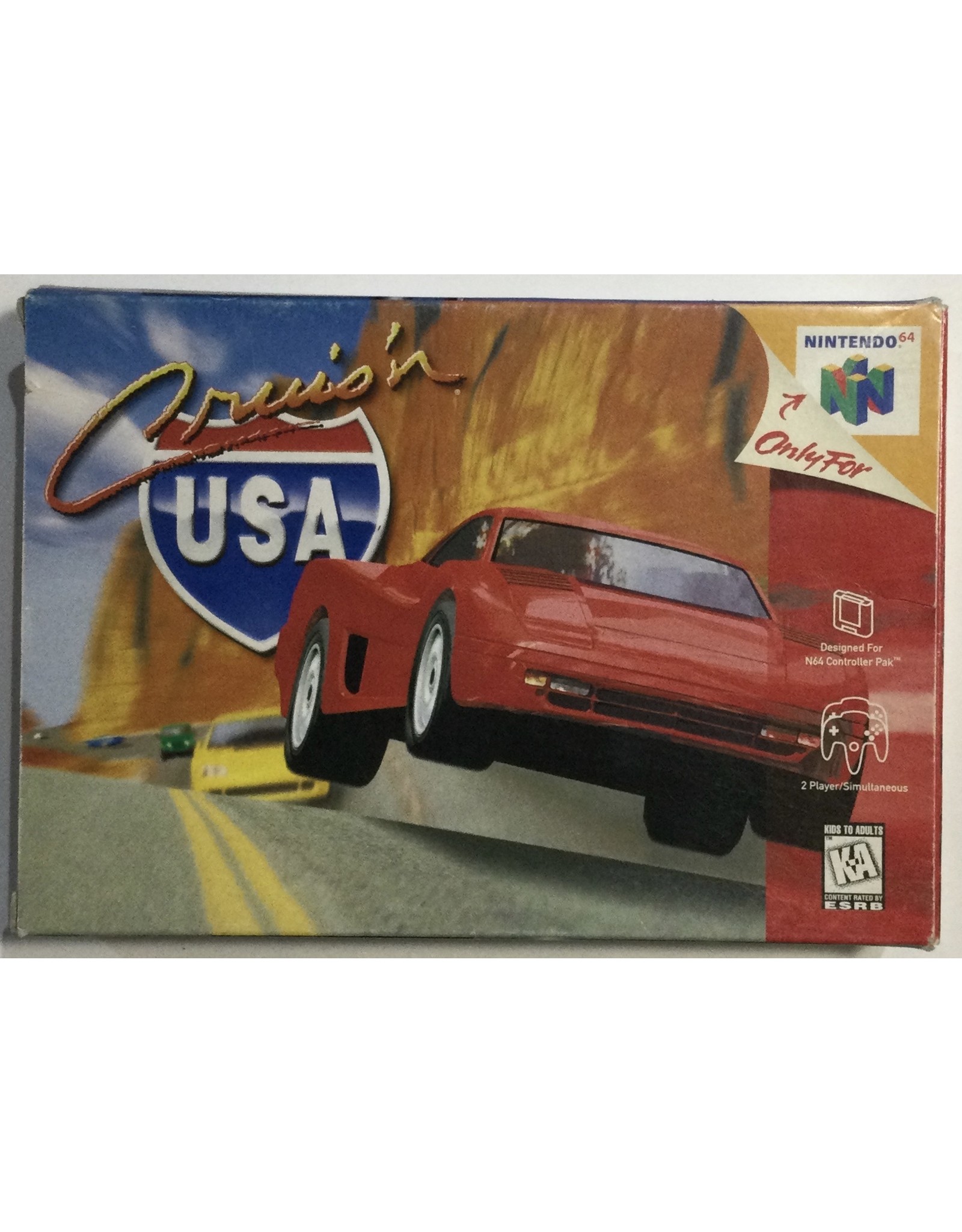 Nintendo Cruis'n USA for Nintendo 64 (N64)