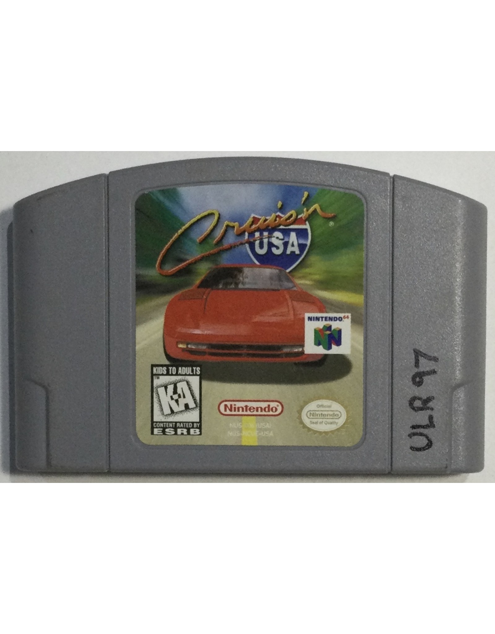 Nintendo Cruis'n USA for Nintendo 64 (N64)