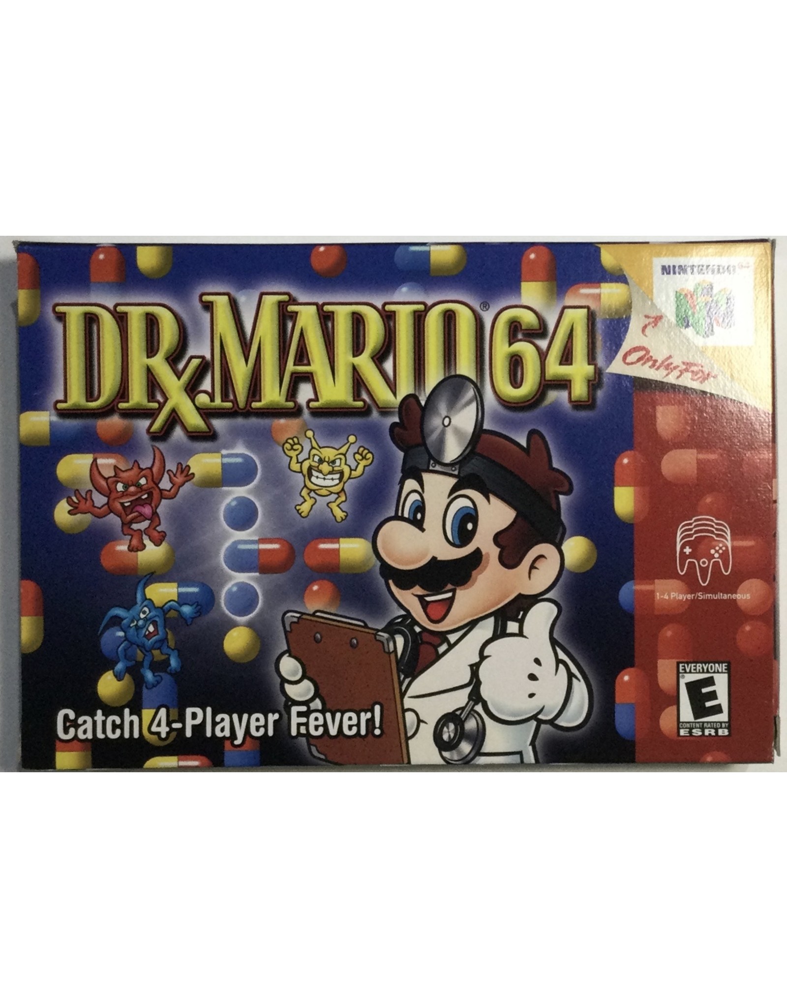 Nintendo Dr. Mario 64 for Nintendo 64 (N64)