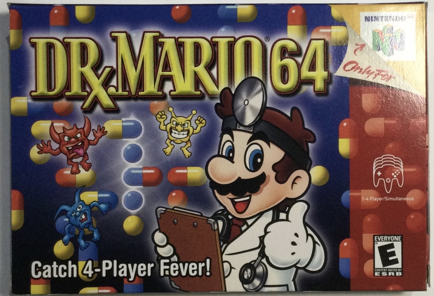 その他 Dr Mario 64 / Game - NINTENDO 64 Dr. Mario 64 Nintendo 64 Game | eBay