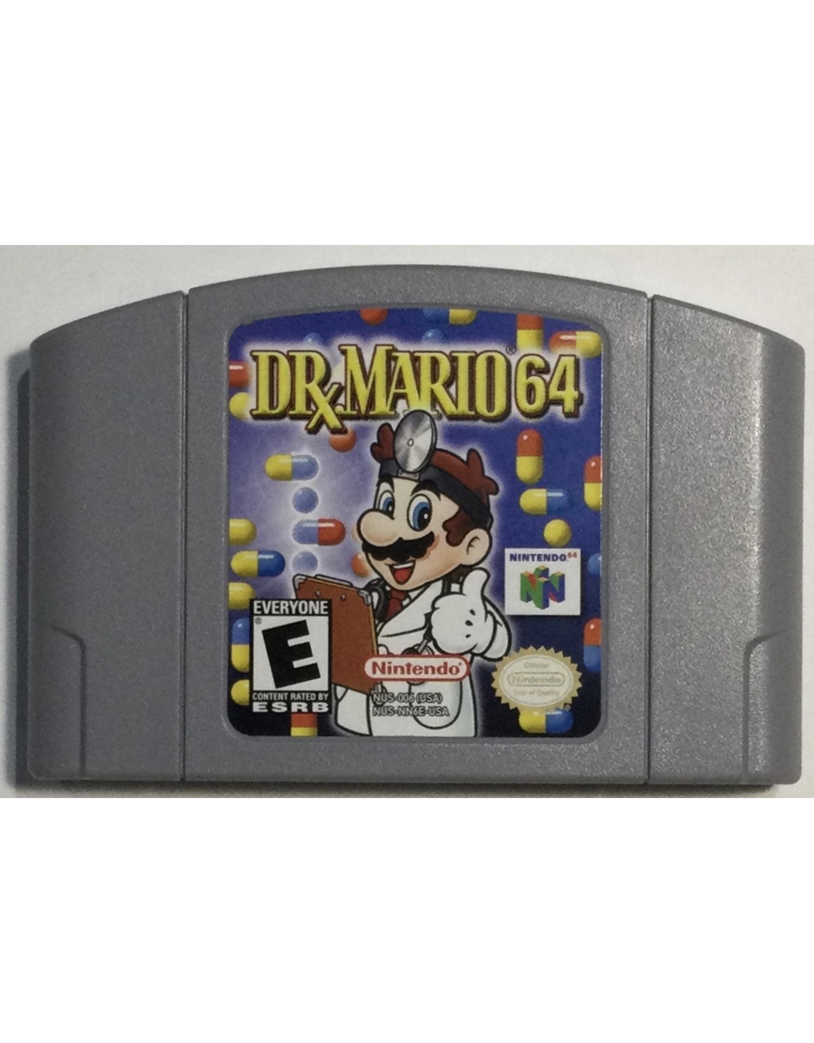 Nintendo Dr. Mario 64 for Nintendo 64 (N64)