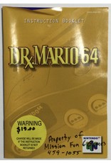 Nintendo Dr. Mario 64 for Nintendo 64 (N64)
