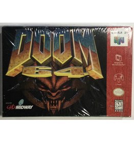 MIDWAY Doom 64 for Nintendo (N64) - CIB