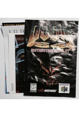 MIDWAY Doom 64 for Nintendo (N64) - CIB