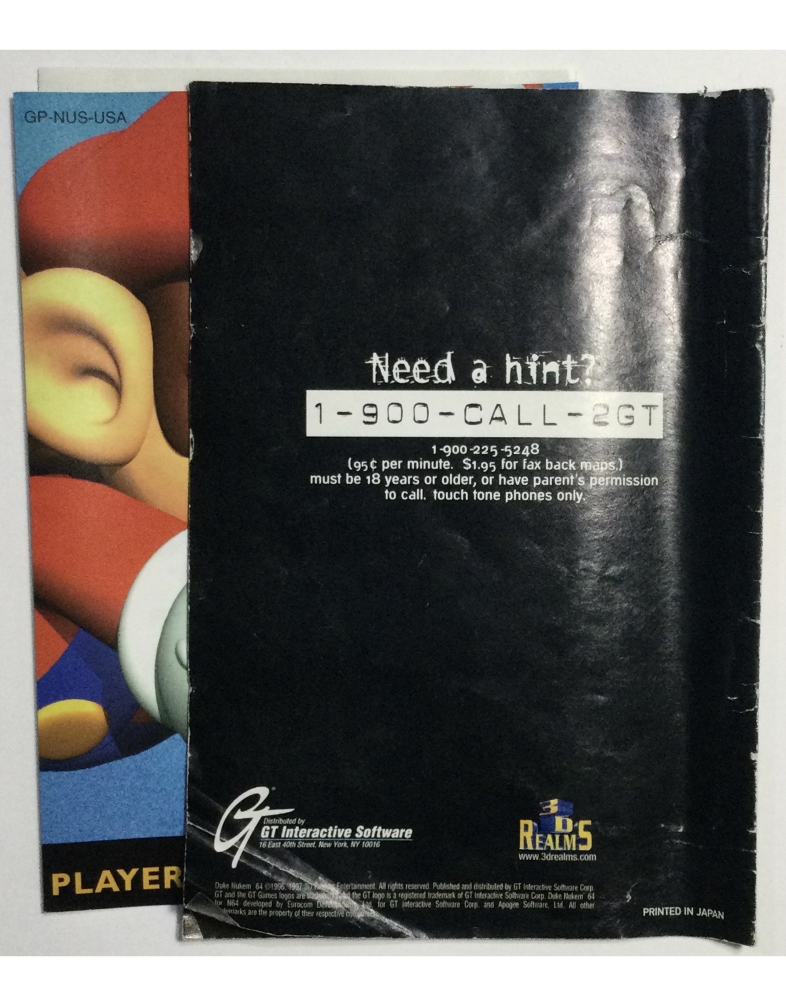 3D REALMS Duke Nukem 64 for Nintendo 64 (N64)