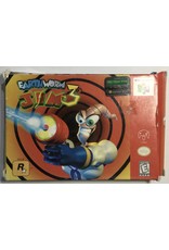 INTERPLAY Earthworm Jim 3 for Nintendo 64 (N64) - CIB